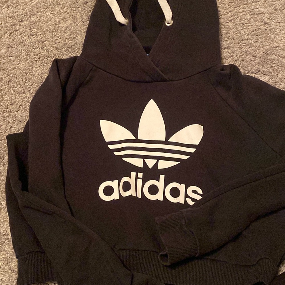 Adidas crop sweater